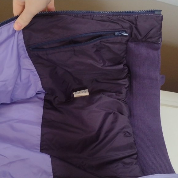 Vintage SKYR purple puffer coat - Picture 6 of 7